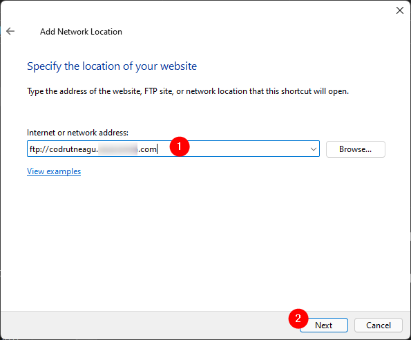 How to map network drives and add FTP locations in Windows 11