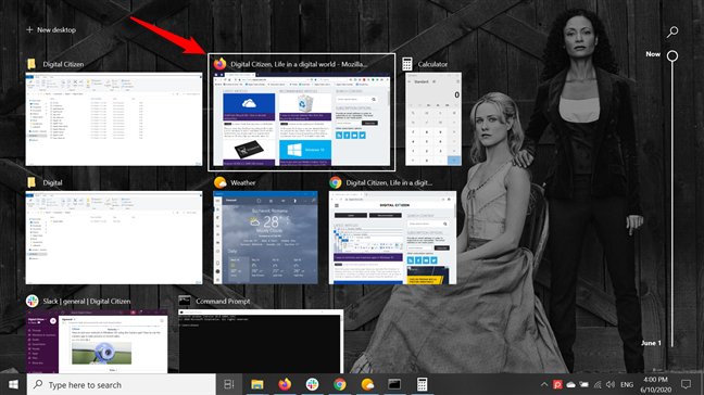 What is Task View in Windows 10 and how to use it