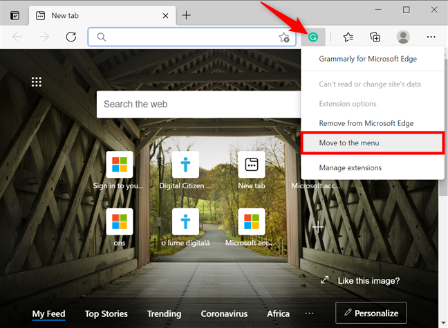 How to get, configure, and remove Microsoft Edge extensions