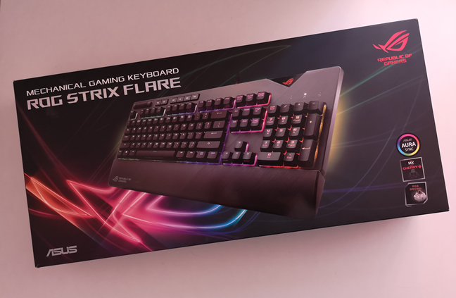 ASUS ROG Strix Flare review: The keyboard to light your gaming