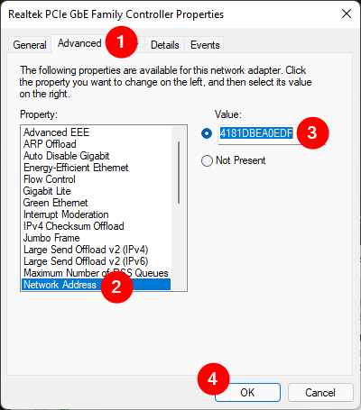 How to change or spoof the MAC address in Windows (7 ways)