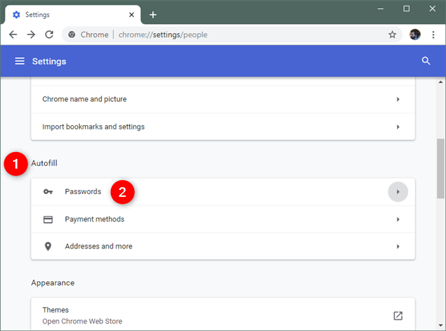 Export passwords from Chrome, Firefox, Opera, Microsoft Edge, and Internet Explorer