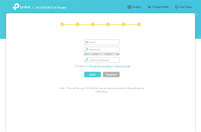 How to create and add a TP-Link ID to your TP-Link Wi-Fi 6 router