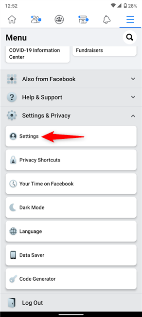 How to log out of Facebook on any devices youre logged into