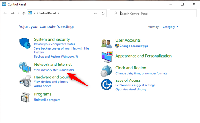 4 ways to change the Subnet Mask in Windows 10