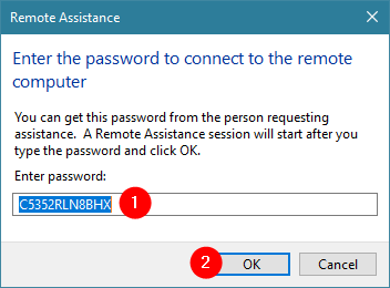 Provide remote support to Windows 10 users with Windows Remote Assistance