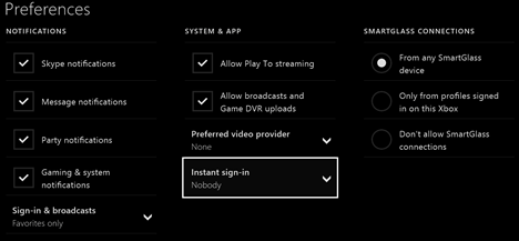 How to Set Your Xbox One to Automatically Sign-In With Your Account