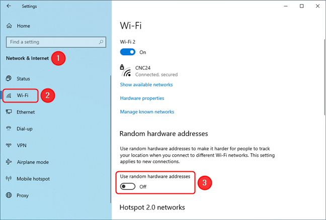 6 ways to restore the original MAC address of your network card