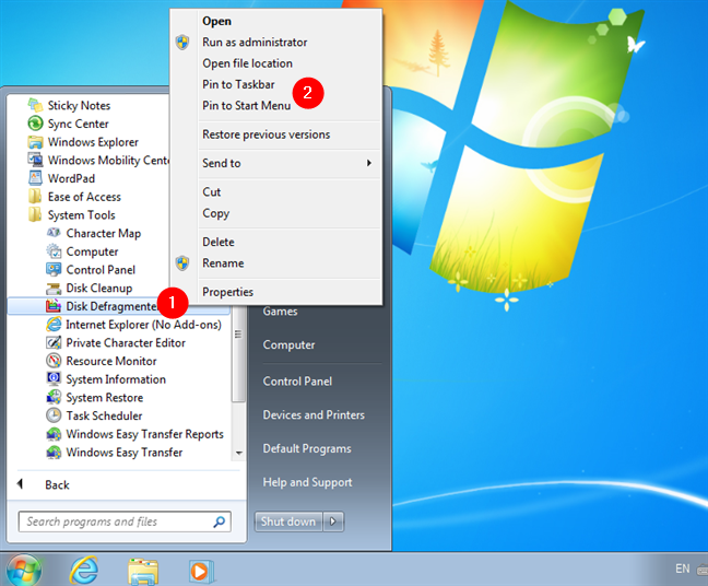 How to open Disk Defragmenter in Windows (12 ways)