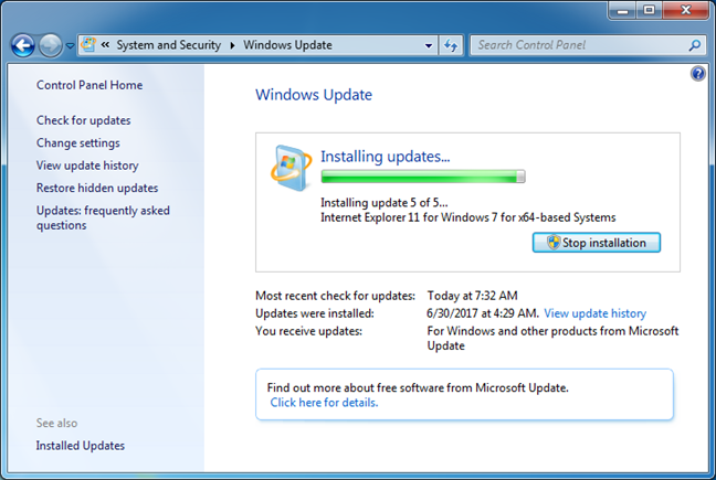 How to download and install Internet Explorer 11 for Windows