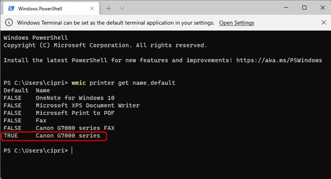 5 ways to set the default printer in Windows (all versions)