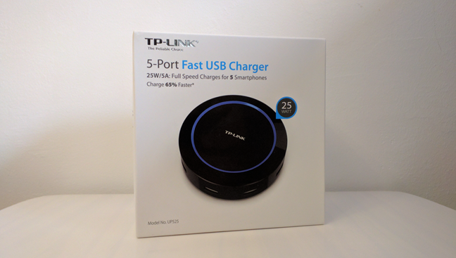 Reviewing the TP-Link UP525 Fast USB Charger - Quick charge your familys gadgets