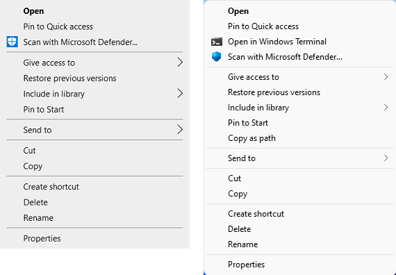 The right-click menu in Windows 11: All you need to know!