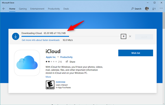 How to download and install iCloud for Windows