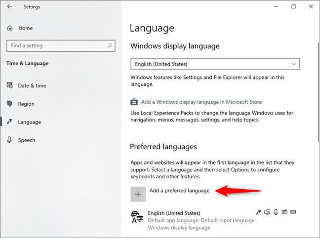 2 ways to change the language used by Cortana in Windows 10