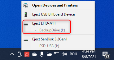 5 ways to eject an external hard drive or USB from Windows 10