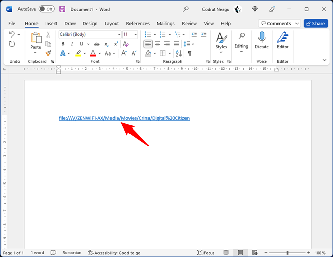 How to create a link to a file or folder in Windows (2 ways)