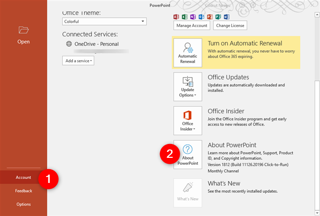 What version of PowerPoint do I have? What is the latest version?