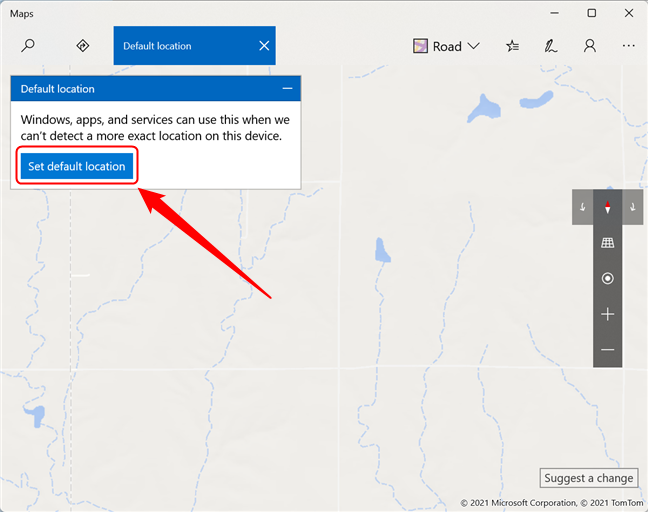 How to set and configure Location Services in Windows 11