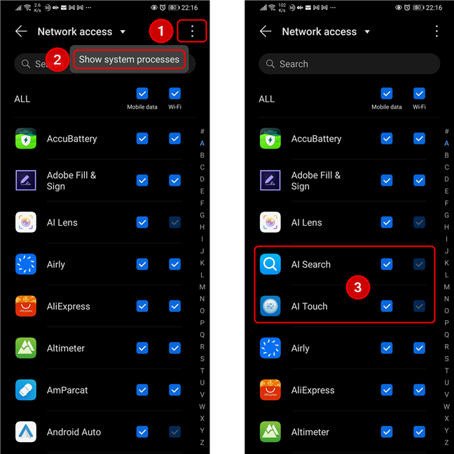 2 ways to block Android apps from accessing the internet