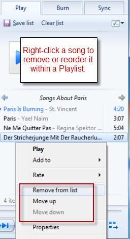 How to Create Playlists in Windows Media Player 12