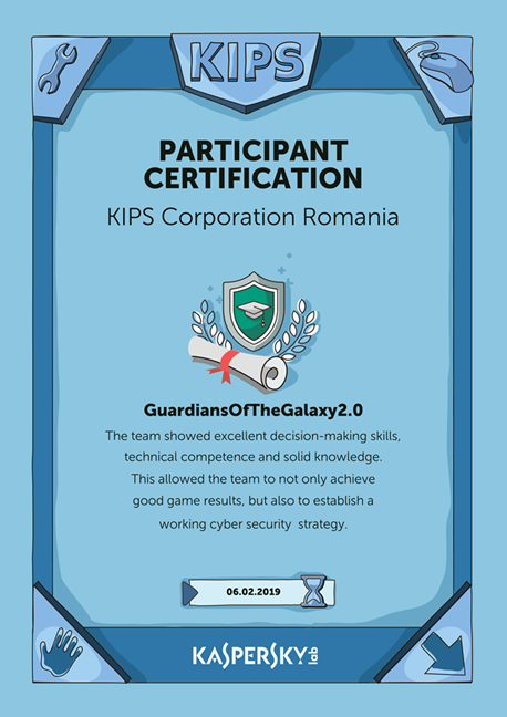 Cybersecurity through education: Kaspersky Interactive Protection Simulation