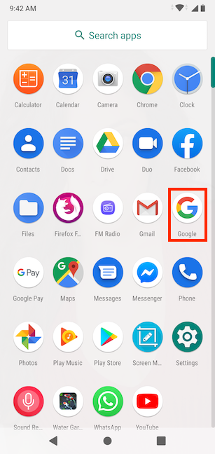 How to disable Google Assistant on Android