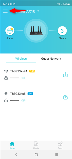 How to change the language on your TP-Link Wi-Fi 6 router