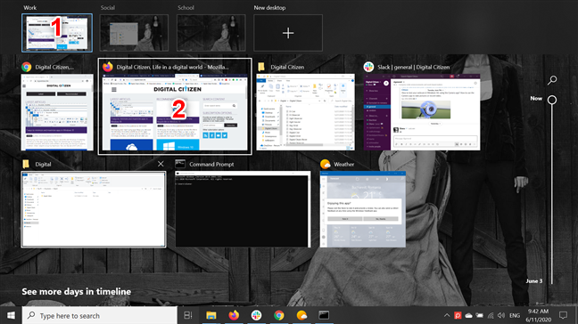 What is Task View in Windows 10 and how to use it