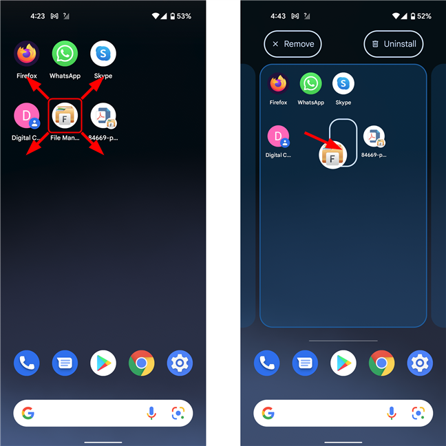 Adding Home screen shortcuts on Android 12: all you need to know!