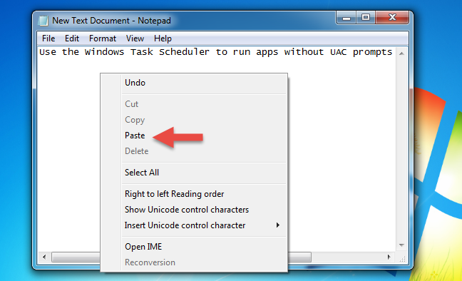 How to view and manage the clipboard in Windows 7 and Windows 8.1