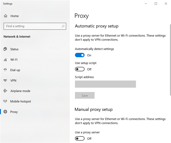 How to set a proxy server in Chrome, Firefox, Edge, and Opera