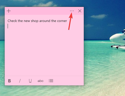 How to use Sticky Notes in Windows 10