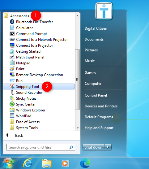 How to use the Snipping Tool for Windows 10 and Windows 7