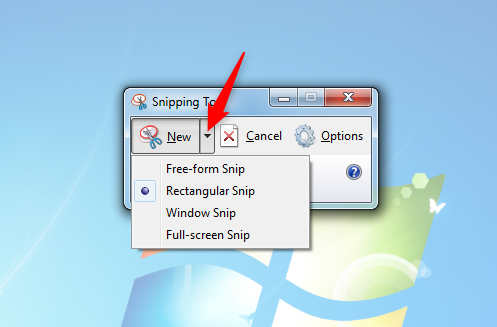 How to use the Snipping Tool for Windows 10 and Windows 7