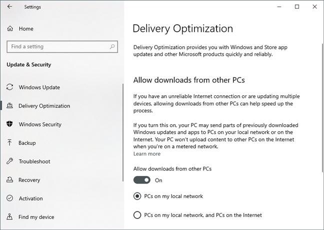 What are P2P (peer-to-peer) networks and what are they used for?