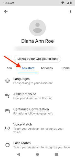 How to disable Google Assistant on Android