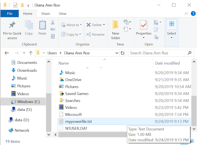 4 ways to create random dummy files with a specific size in Windows