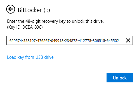 How to remove BitLocker To Go from a USB drive