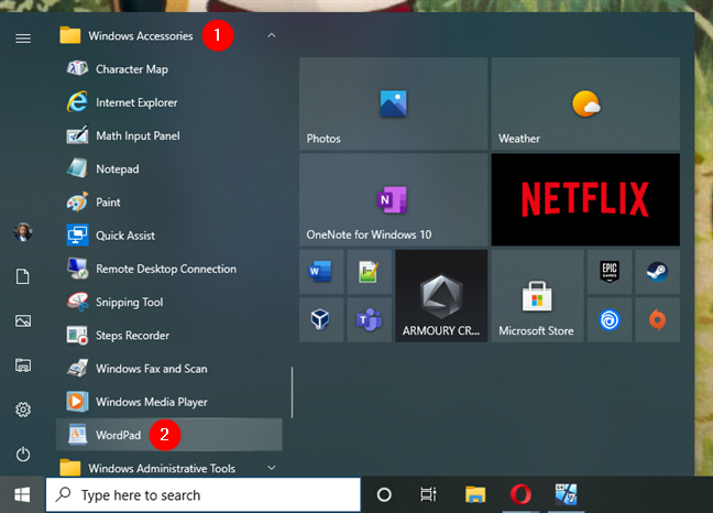 How to open WordPad in Windows (9 ways)