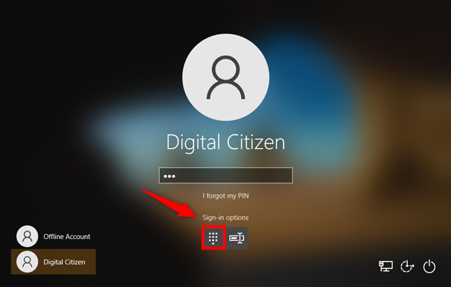 6 ways to sign in to Windows 10