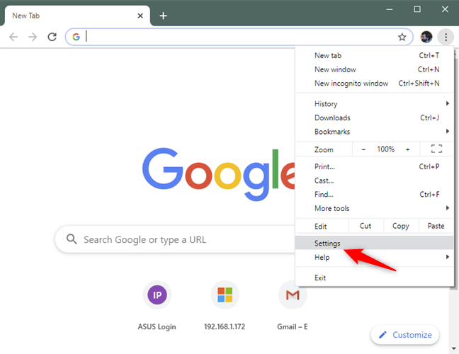 Export passwords from Chrome, Firefox, Opera, Microsoft Edge, and Internet Explorer