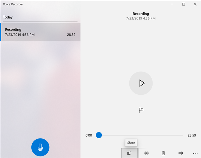 How to use the Voice Recorder in Windows 10 to record audio