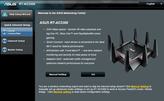Reviewing ASUS RT-AC5300 - The WiFi router Spiderman would make