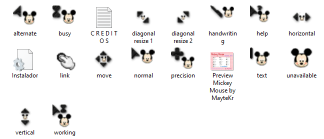 Download the 30 best free mouse cursors for Windows