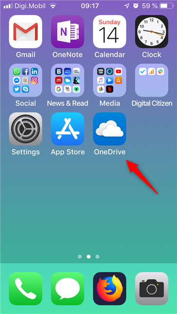 How to add, open, and configure OneDrive on an iPhone or iPad