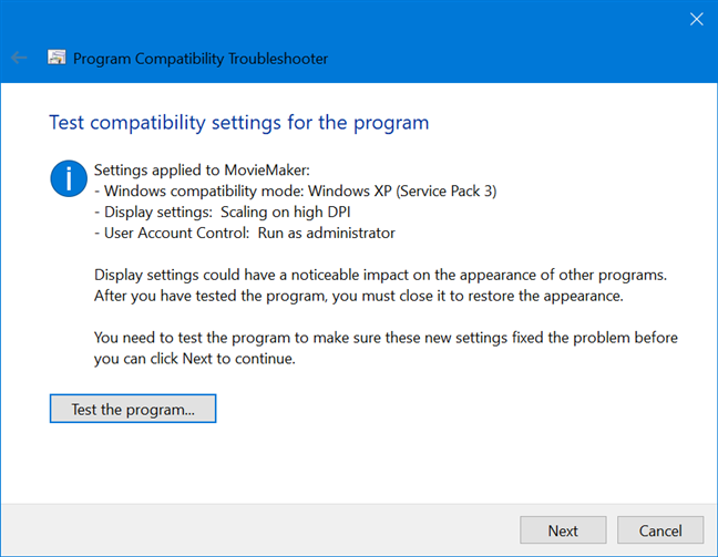 How to run old programs using Windows 10s Compatibility mode