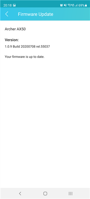 2 ways to update the firmware on a TP-Link Wi-Fi 6 router