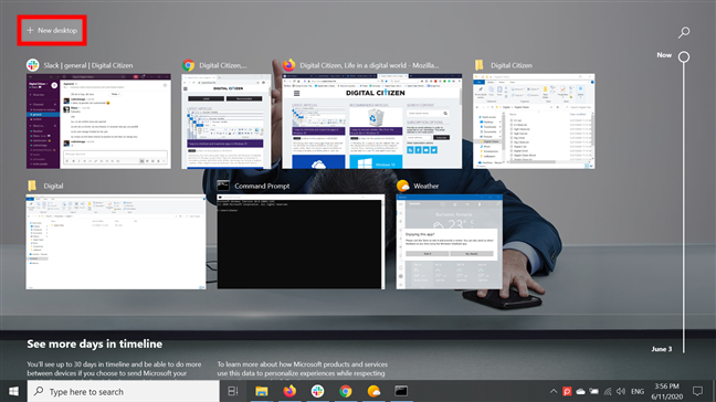 How to use multiple desktops in Windows 10: All you need to know