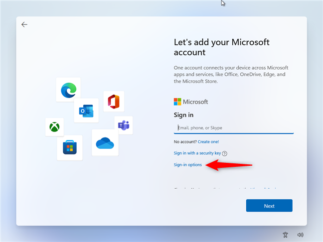 How to install and use Windows 11 with a local account